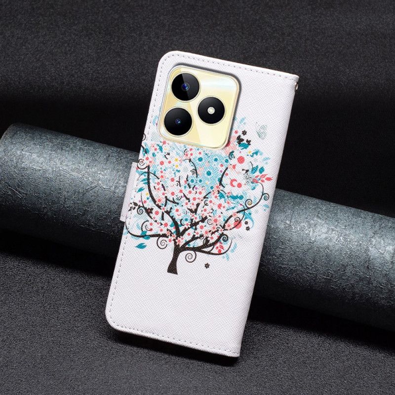 Fodral Realme C53 Blommande Träd