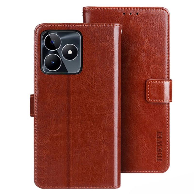 Fodral Realme C53 Konstläder Idewei