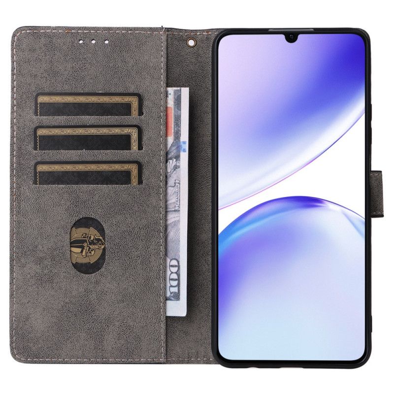 Fodral Realme C53 Rfid-skydd Med Snodd