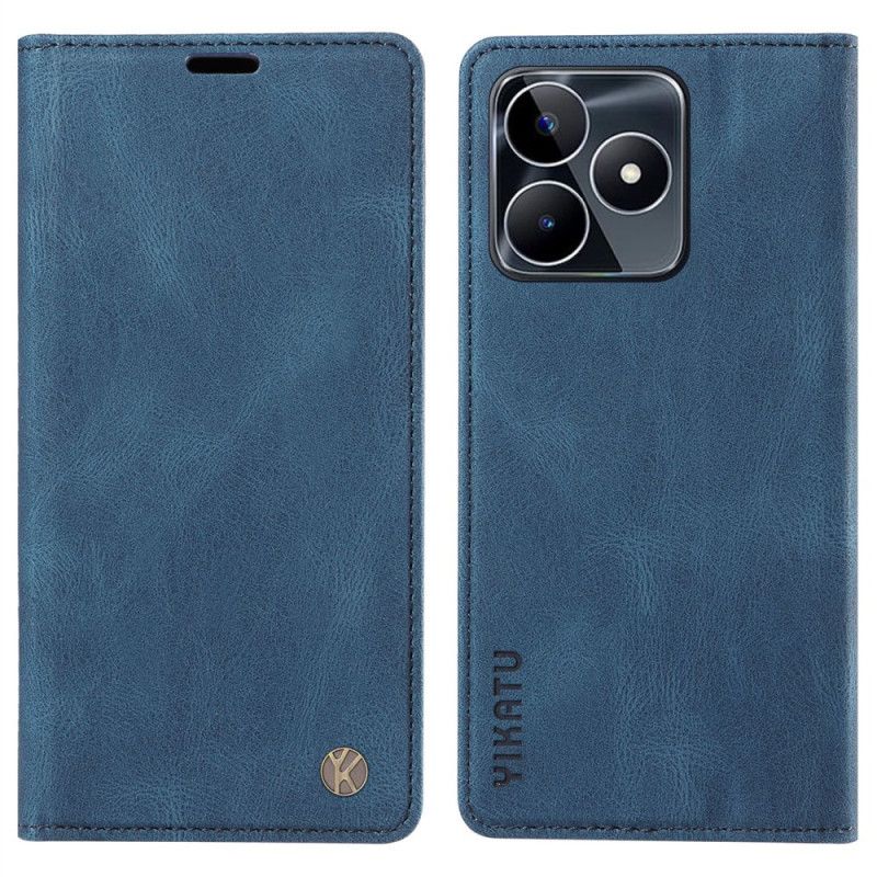 Folio-fodral Realme C53 Telefonfodral Yikatu