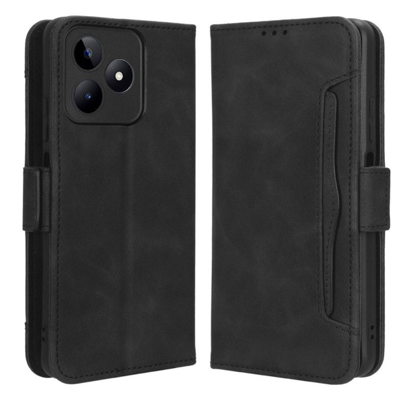 Läderfodral Realme C53 Telefonfodral Flerkort