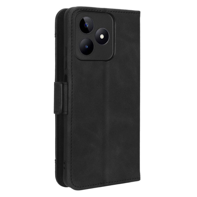Läderfodral Realme C53 Telefonfodral Flerkort