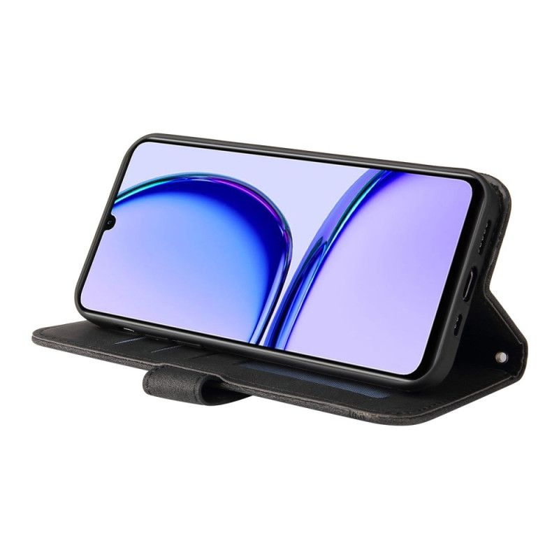 Läderfodral Realme C53 Telefonfodral Nit Med Rem
