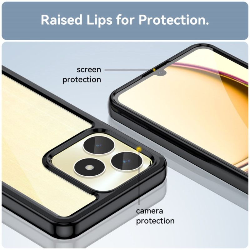 Skal För Realme C53 Hybrid