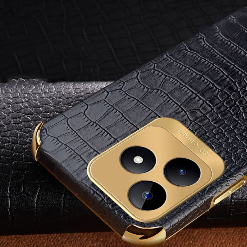 Skal Realme C53 Krokodilstruktur