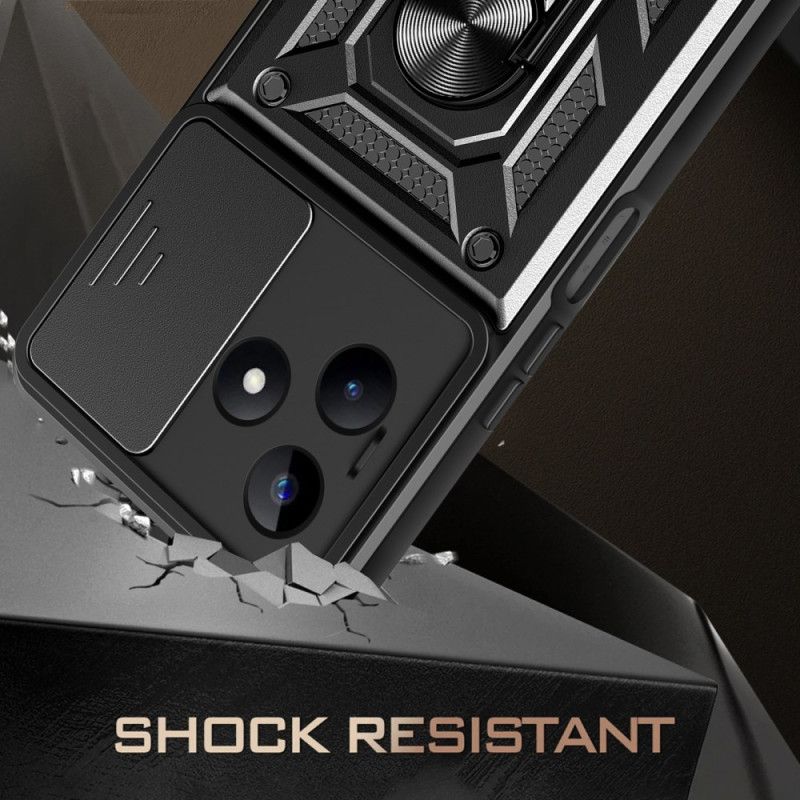 Skal Realme C53 Telefonfodral Ringhållare Och Linsskydd