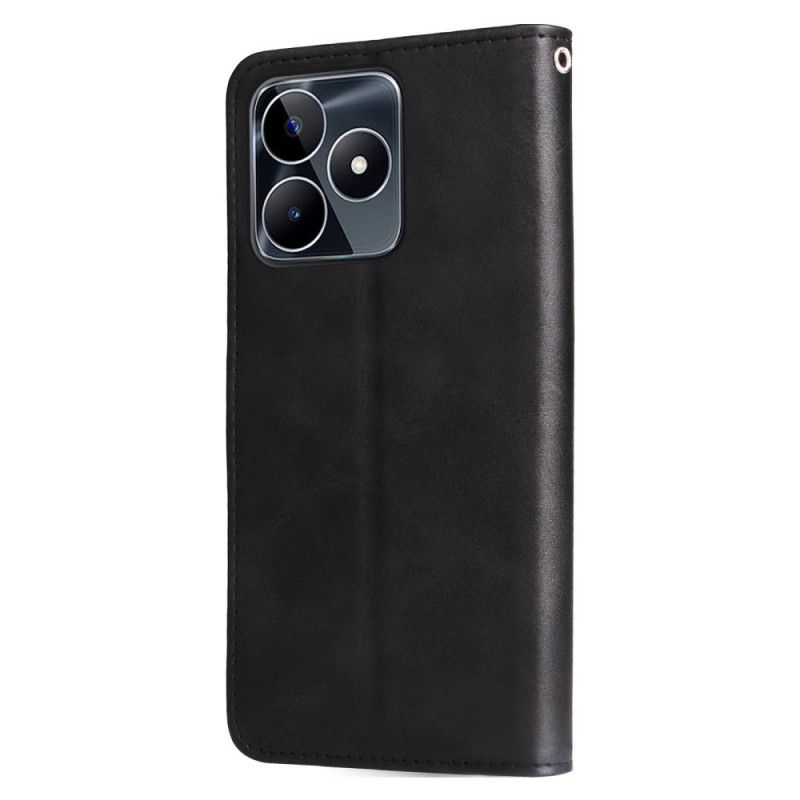 Skyddsfodral Realme C53 Myntväska Framtill