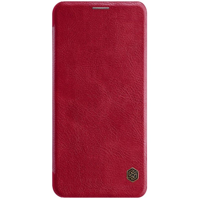 Folio-fodral ThinQ LG G8 ThinQ Svart Nillkin Qin-Serien