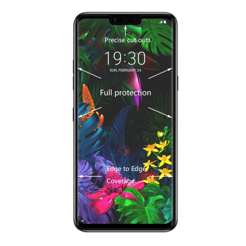 Skydd Av Härdat Glas För ThinQ LG G8 ThinQ Skärmen