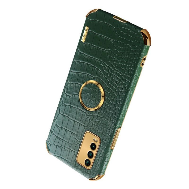 Skal Xiaomi Redmi 9t X-case Crocodile Skin Effect