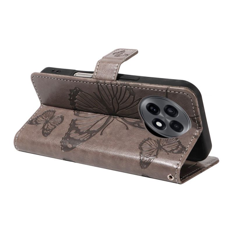 Fodral För Oneplus 13r Jättefjärilar