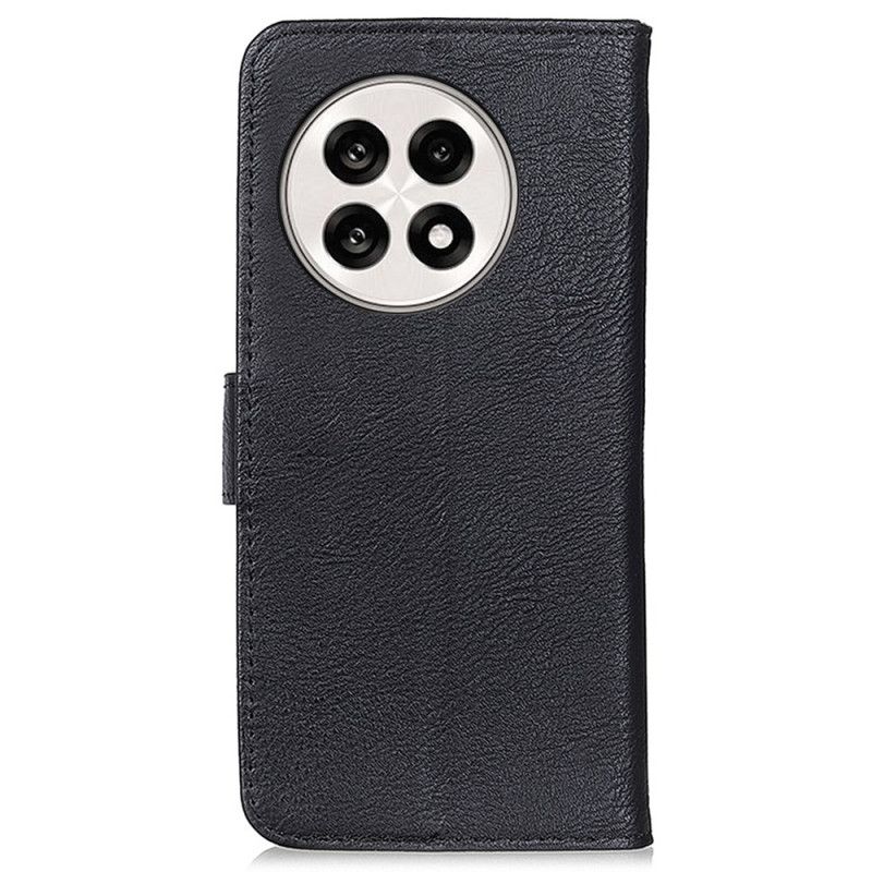 Fodral För Oneplus 13r Khazneh Lädereffekt