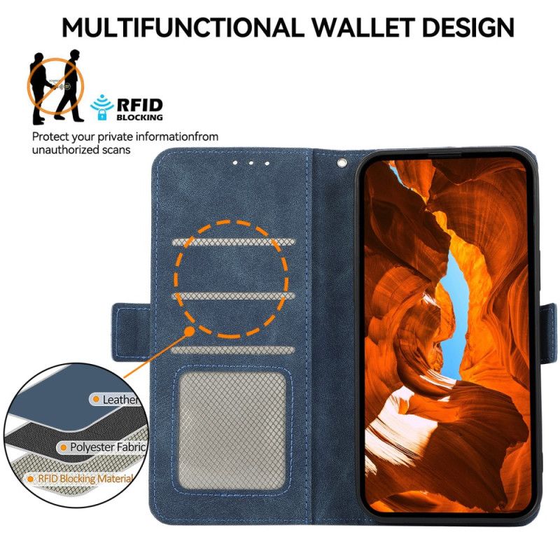 Fodral Oneplus 13r Abeel Mockaeffekt