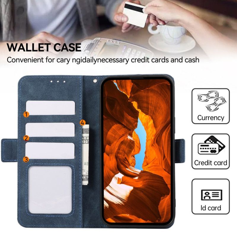 Fodral Oneplus 13r Abeel Mockaeffekt