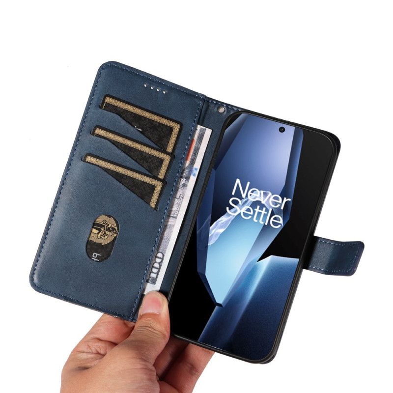 Fodral Oneplus 13r Geometrisk Design