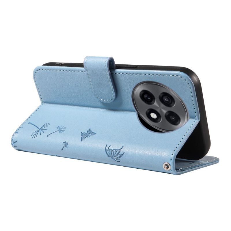 Fodral Oneplus 13r Maskrosrem