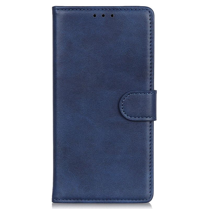 Fodral Oneplus 13r Matt Konstläder