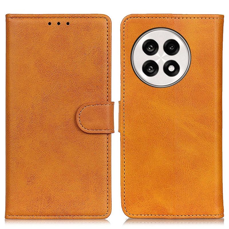 Fodral Oneplus 13r Matt Konstläder