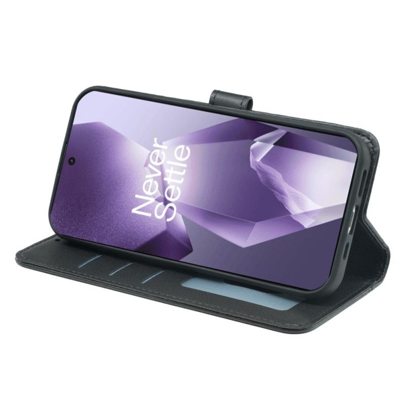 Fodral Oneplus 13r Plånbok Med Dubbel Korthållare