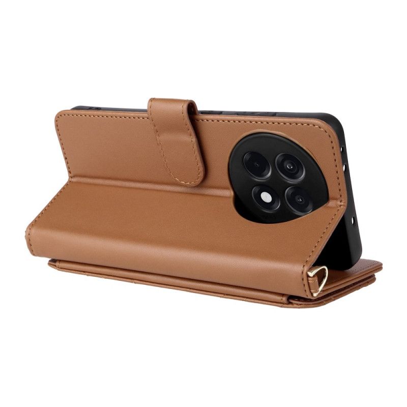 Fodral Oneplus 13r Snygg Med Rem Och Axelrem