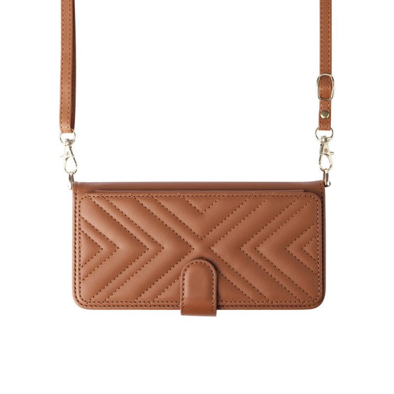 Fodral Oneplus 13r Snygg Med Rem Och Axelrem