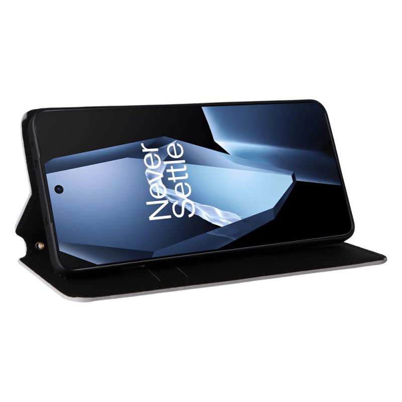 Folio-fodral För Oneplus 13r 3d-diamanter