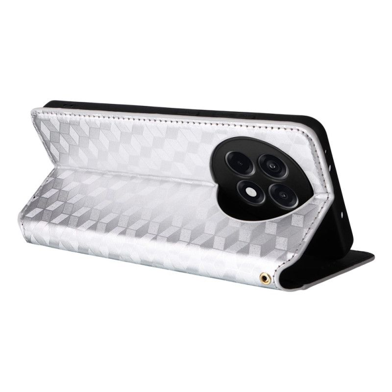 Folio-fodral För Oneplus 13r 3d-diamanter