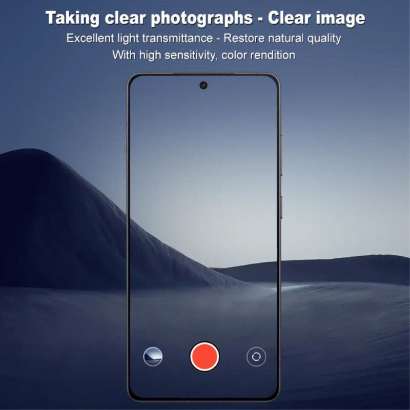 Imak Linsskydd I Härdat Glas För Oneplus 13r 5g