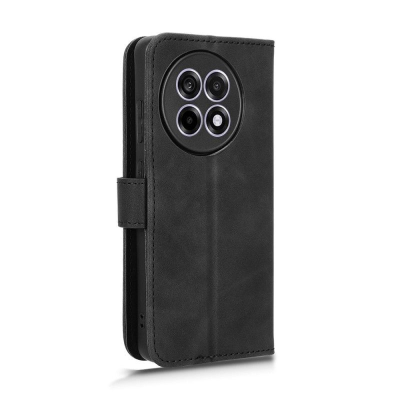 Läderfodral Oneplus 13r Telefonfodral Mockastil