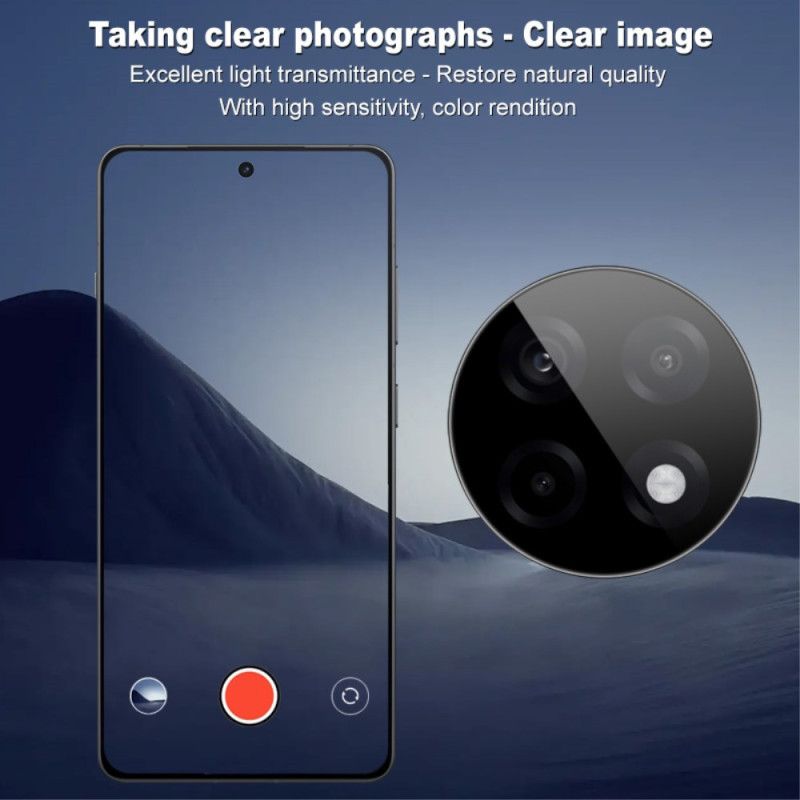 Linsskydd I Härdat Glas Med Automatisk Positioneringsram För Oneplus 13r