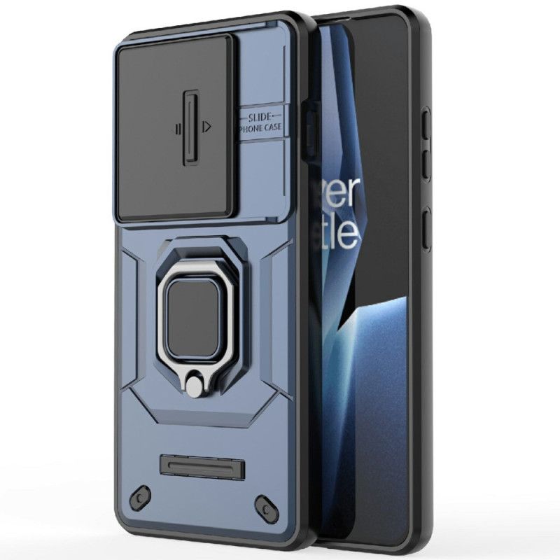 Skal Oneplus 13r Telefonfodral Slitstark Ring Med Kameraskydd