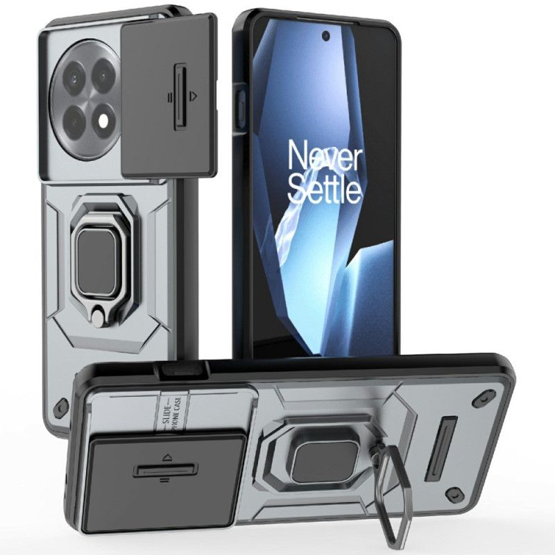 Skal Oneplus 13r Telefonfodral Slitstark Ring Med Kameraskydd