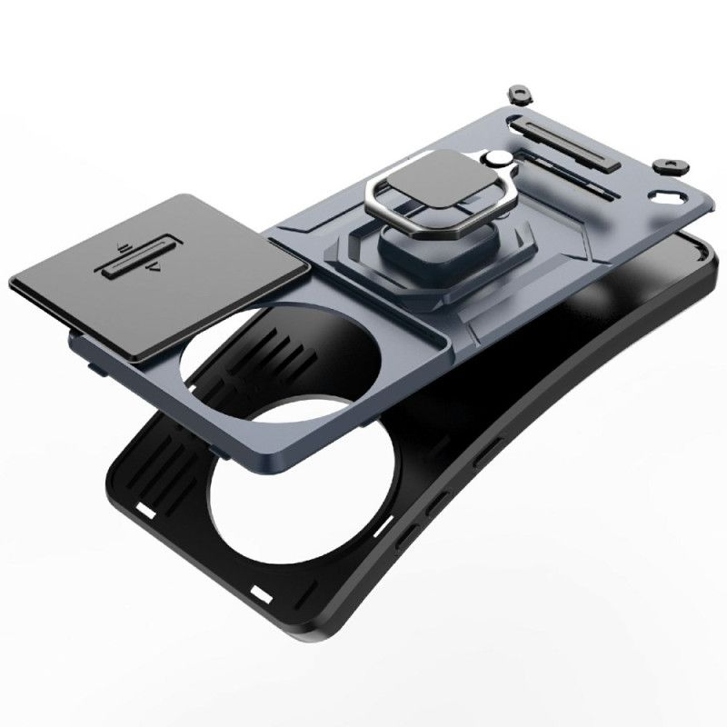 Skal Oneplus 13r Telefonfodral Slitstark Ring Med Kameraskydd