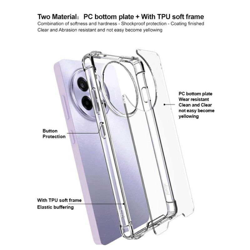 Skal Oneplus 13r Transparent Imak