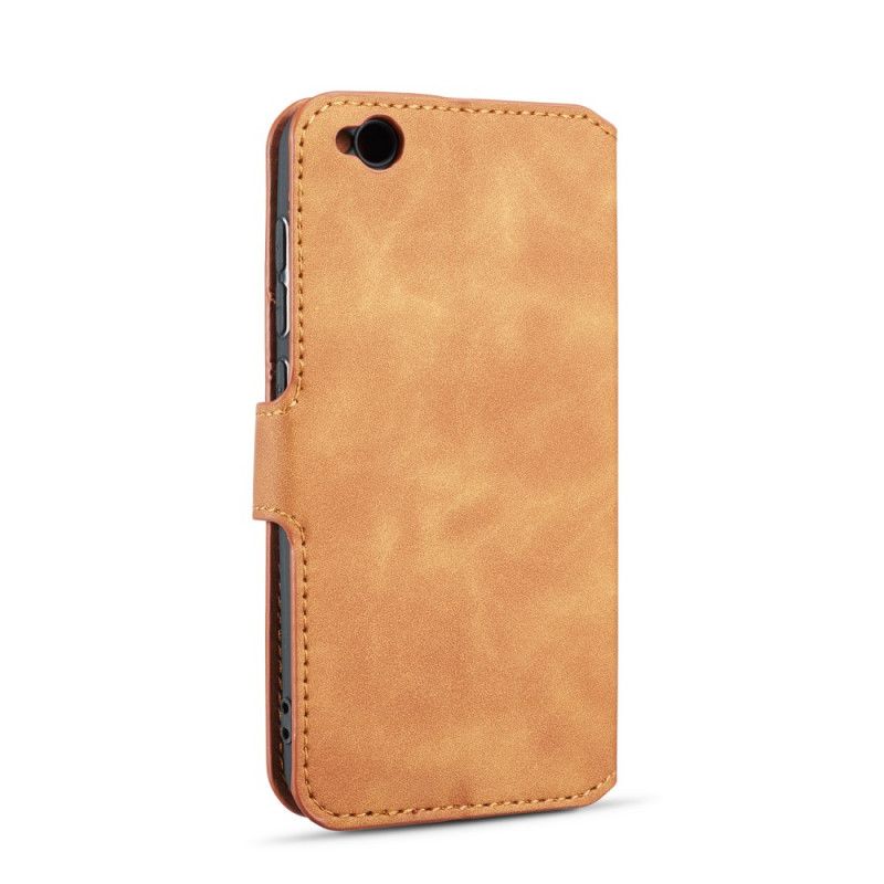 Fodral för Xiaomi Redmi Go Svart Retro Dg.Ming