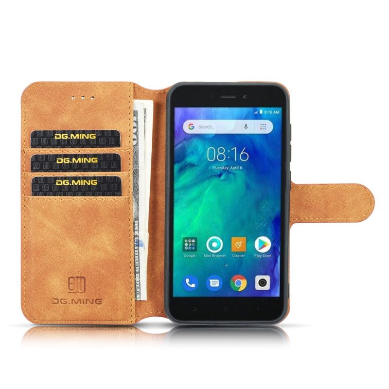 Fodral för Xiaomi Redmi Go Svart Retro Dg.Ming