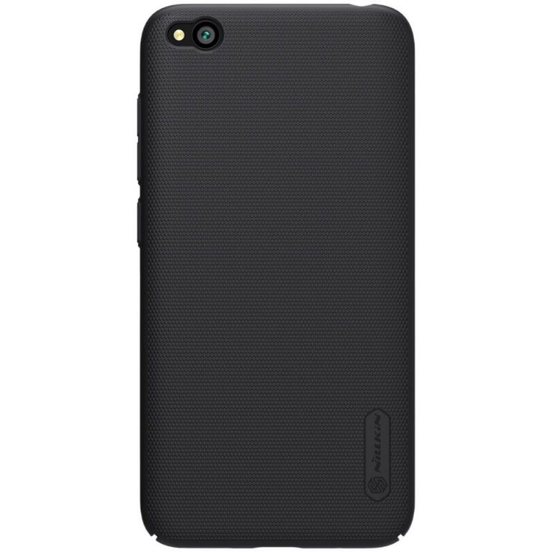 Skal för Xiaomi Redmi Go Svart Styv Frostat Nillkin