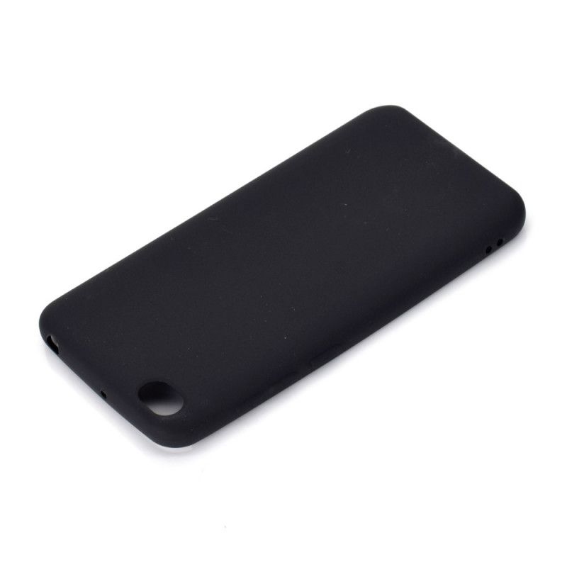 Skal Xiaomi Redmi Go Svart Frostat Silikon