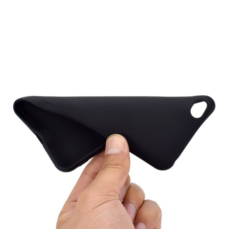 Skal Xiaomi Redmi Go Svart Frostat Silikon