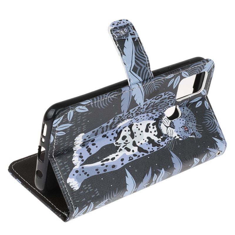 Fodral OnePlus Nord N10 Leopard Med Rem