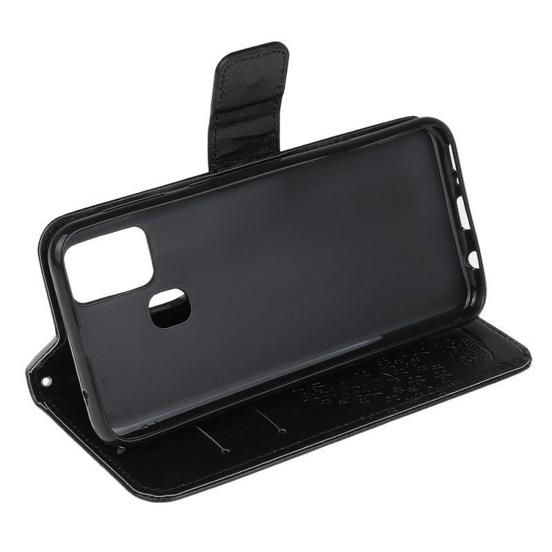 Fodral OnePlus Nord N10 Svart Träd- Och Remugglor