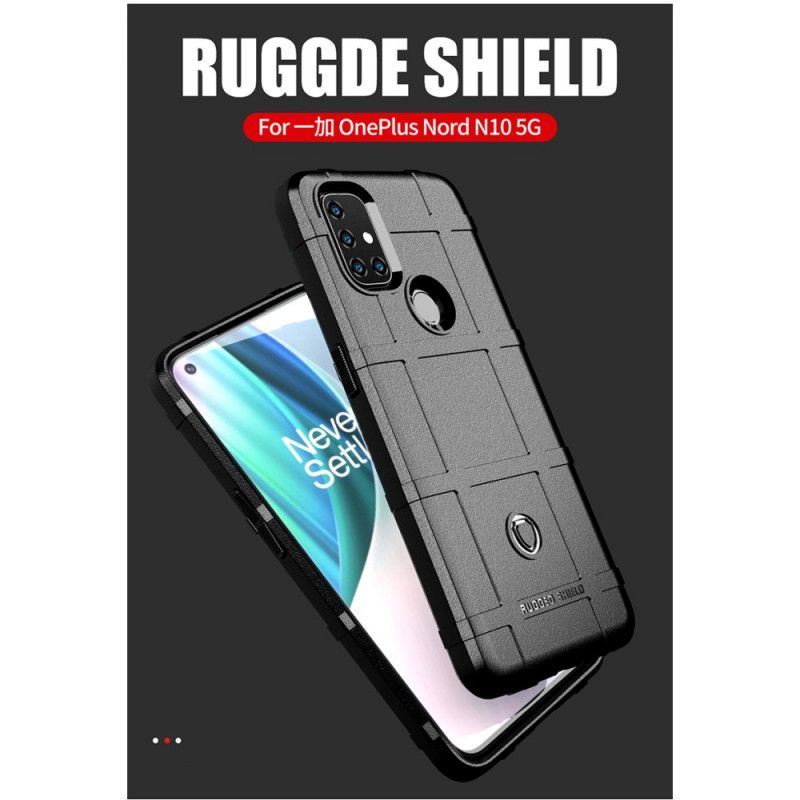 Skal för OnePlus Nord N10 Svart Robust Sköld