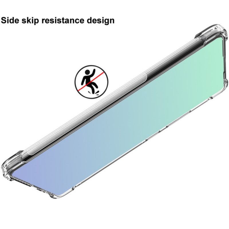 Skal OnePlus Nord N10 Grå Mobilskal Transparent Imak