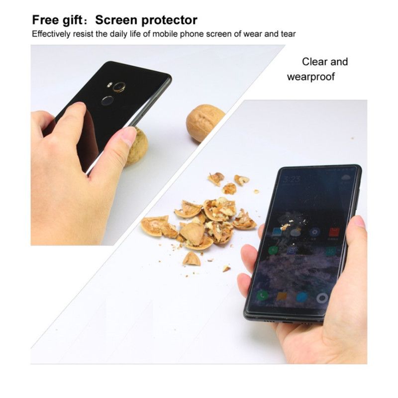 Skal OnePlus Nord N10 Grå Mobilskal Transparent Imak