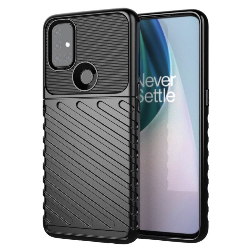 Skal OnePlus Nord N10 Svart Åskserie