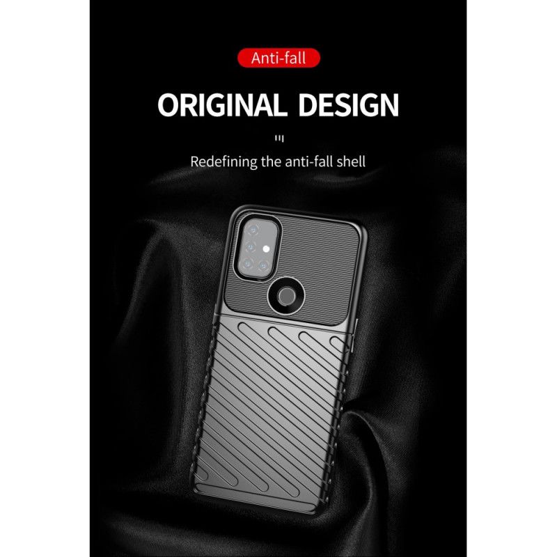 Skal OnePlus Nord N10 Svart Åskserie