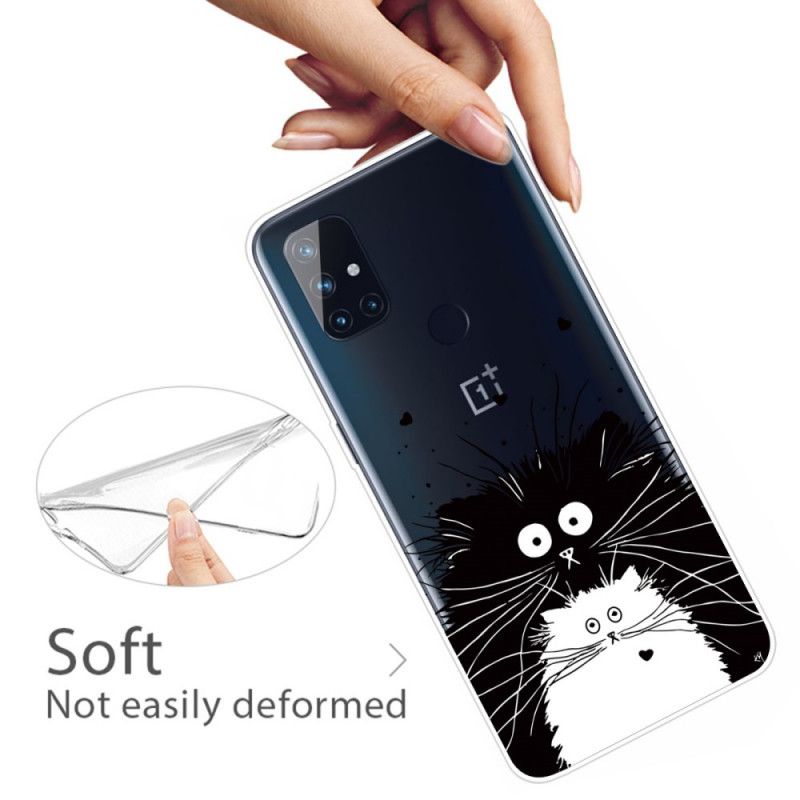 Skal OnePlus Nord N10 Titta På Katterna