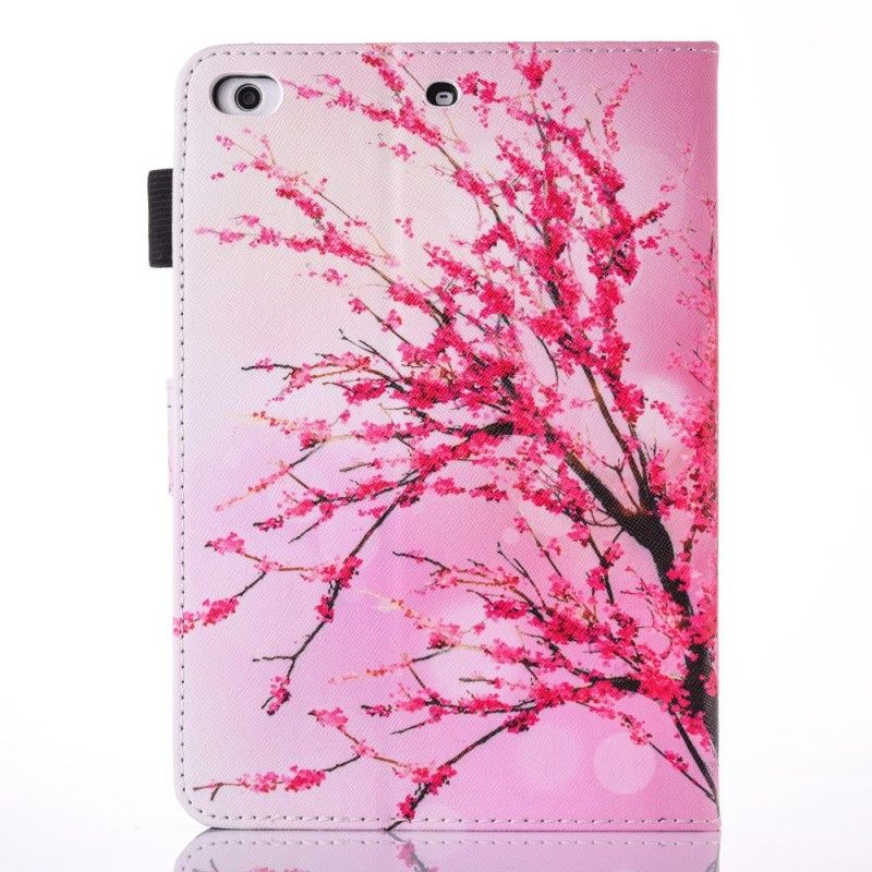 Läderfodral iPad (9.7") Mobilskal Blommande Träd