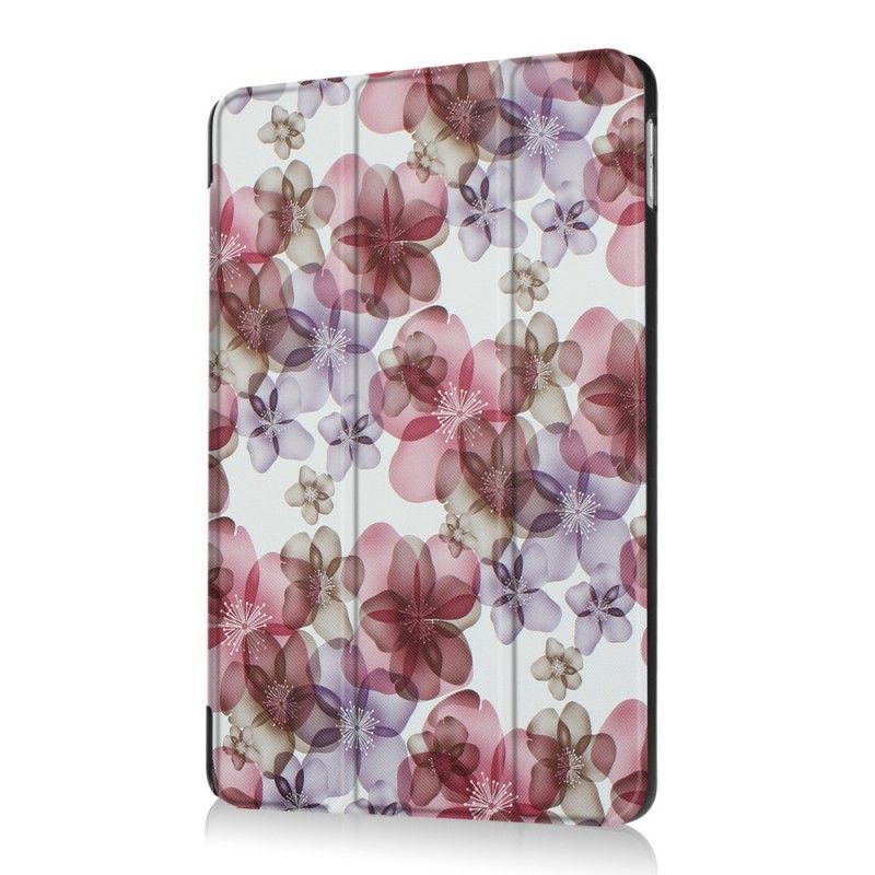 Läderfodral iPad (9.7") Mobilskal Frihetsblommor