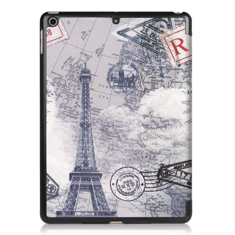 Smart Fodral iPad (9.7") Retro Eiffeltornet